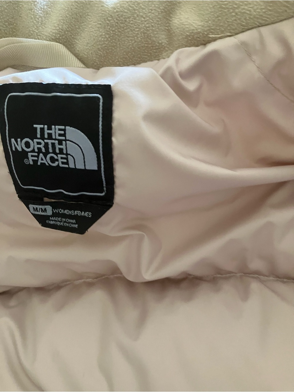 The North Face Womens Nuptse Jacket - Picture 5 of 8